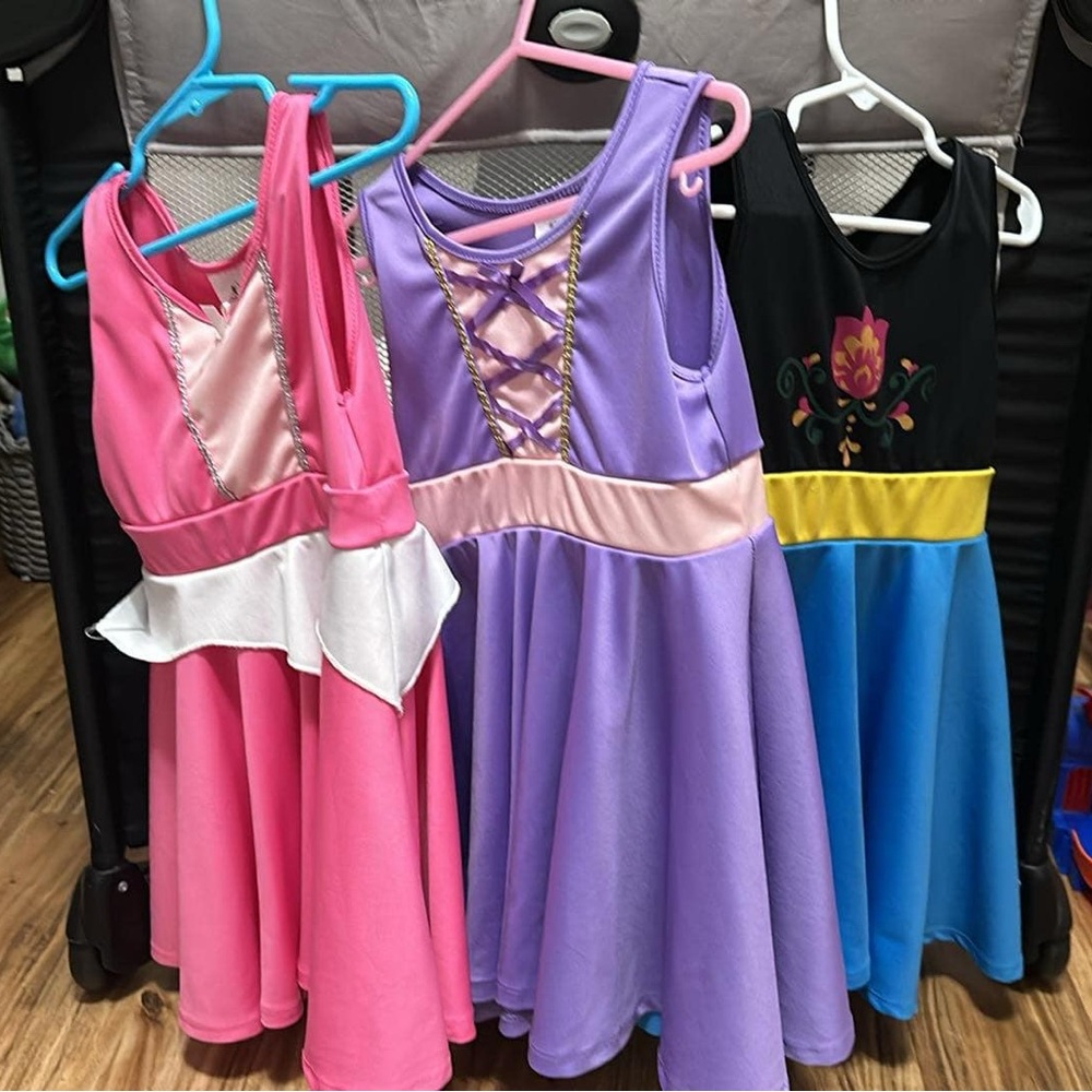 Size 4 Little Adventures Twirl Dresses
